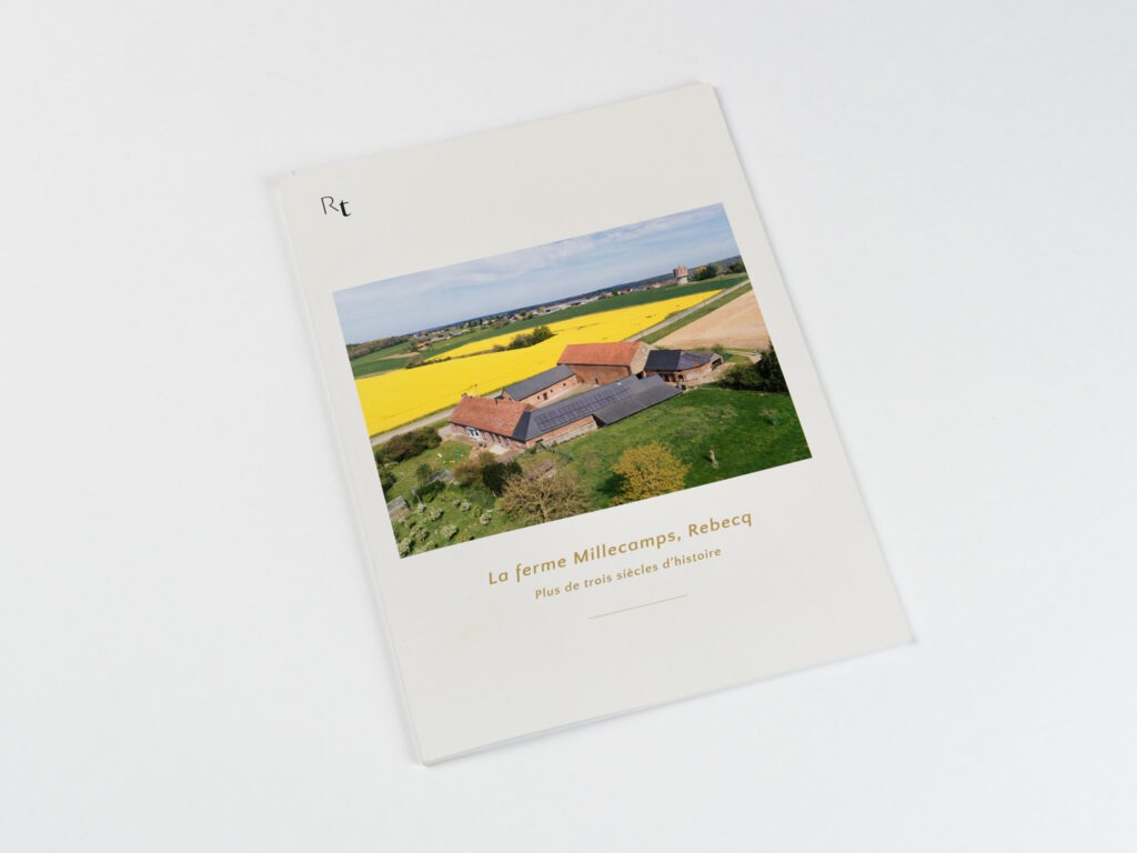 Ferme Millecamps - Couverture livre